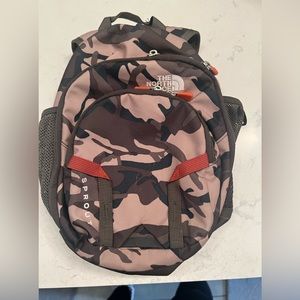 THE NORTH FACE | Sprout Youth Small Backpack in camouflage